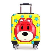 儿童拉杆箱定制 o卡通儿童旅行箱 万向轮登机箱可爱儿童行李