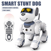 跨境智能遥控机器狗早教编程触摸感应电动特技仿真玩具狗电子宠物