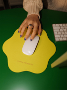 VM香草山 奇形怪状 天然橡胶鼠标垫原创设计加厚苹果电脑电竞游戏