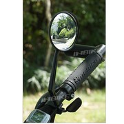装地自行车后视镜车把安全镜凸面镜单反配件骑行山备X电动车车光