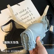 柜面500+无痕无骨蚕丝内里舒适内衣无钢圈聚拢内衣文胸女