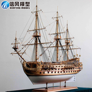 古典木质帆船模型拼装套材--战舰 圣菲利普号 S.FELIPE 圣菲利浦