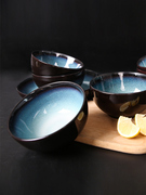 玉泉春雨韩式陶瓷碗碟套装餐具，家用饭碗碟盘子中式餐具套装碗筷