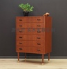 定制抽屉柜中古家具实木斗柜丹麦复古风格斗橱北欧卧室橡木储物柜
