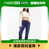 香港直邮潮奢 Levi'S 李维斯 女士Levi's 中腰男友风深蓝牛仔裤