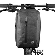 山地单车车把包两用(包两用)背包折叠车骑行装备涤纶牛津布自行车包