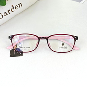 近视眼镜女可配度数全框韩国tr90眼镜框男黑框防蓝光学生眼睛框架
