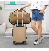 超大容量手提包行李包旅游袋旅行包单肩包斜挎包男女运动帆布背包