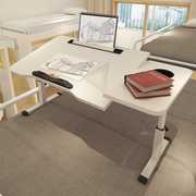 大学宿舍床上神器折叠桌可调节高度简易书桌小尺寸单人电脑懒人桌