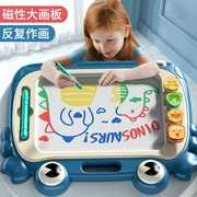 画板儿童磁性写字板家用可擦涂鸦益智早教男孩一两女孩0一1岁宝宝