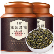音朗茶叶2023新茶，台湾冻顶乌龙茶特级浓香型，高山茶可冷泡礼盒500g