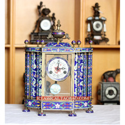 钟表 仿古钟表 古典钟表 工艺摆设  欧式钟表 景泰蓝钟表