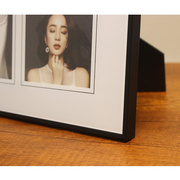 结婚照水晶桌摆组合照片多宫格10寸韩式简约婚纱照相框摆台高级感