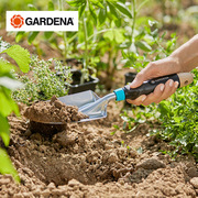 德国进口家用花园铲子，除草铲耙翻土种菜种花小铲子园艺工具