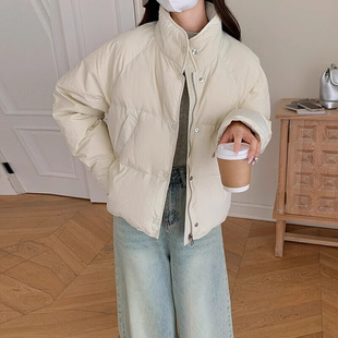 羽绒服女冬季2023宽松面包服棉袄加厚保暖短款棉衣棉服外套女