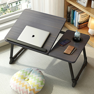 床上书桌可折叠小桌子电脑桌床上懒人桌学生宿舍作业桌卧室书架桌