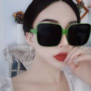 2021韩国个性明星同款太阳眼镜时尚小脸防晒墨镜情侣款网红街拍潮