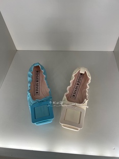 牛虻uk购Roger Vivier RV5.9折方扣松紧口船鞋 两色可选23.9.6