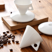 骨瓷手冲咖啡杯碟套装带勺浓缩分享ins风小杯子个性小精致高颜值