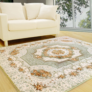 地毯客厅欧式沙发地垫卧室餐厅，床边家用地毡简约现代珊瑚绒茶几毯