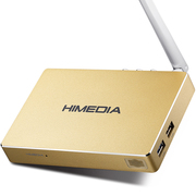 海美迪h7鎏金版，家用智能安卓网络电视机顶，盒子蓝光4k播放器无线