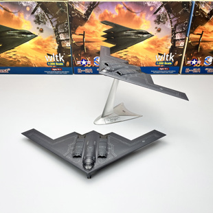 1200美军b-2a幽灵，隐形b2a轰炸机合金，军事飞机模型摆件收藏玩具