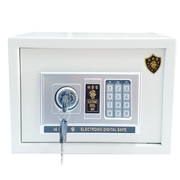 t-25ek加固版保险箱家用小型迷你保险柜防盗全钢入墙办公