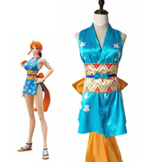 海贼王cos服路飞加罗娜美和之国索隆十郎cosplay角色扮演服装