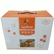 广西南宁特产玉真公主牌蜂蜜姜茶，210g*6礼盒装，红糖速溶姜糖茶
