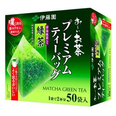 日本进口 伊藤园 宇治抹茶入高级绿茶 玄米茶浓香焙茶袋泡茶 盒装