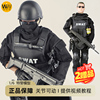 特警swat兵人模型海豹突击飞虎队警察军事，玩具士兵娃娃男孩的礼物