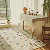 客厅地毯茶几毯ins现代简约轻奢样板间地垫沙发，地毯卧室书房毯子