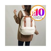 日本直邮chloe包帆布(包帆布)背包背包儿童，孩子c10322148象牙白色背包