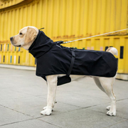 宠物狗狗衣服雨衣户外防水雨披，拉布拉多金毛柯基中大型犬冲锋衣