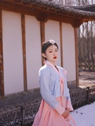 2022传统韩国古代女士婚庆韩服朝鲜民族服装年会舞蹈表演出服古装