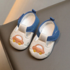 婴儿鞋6到12个月，春秋款步前鞋男宝小月龄宝宝，鞋手工布鞋软底布底8