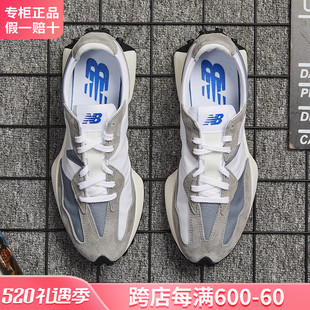 newbalance男鞋女鞋夏季鞋子，男士运动鞋nb327元祖灰