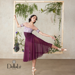 dm有报关单意大利dellalomilano芭蕾舞蹈，瑜伽体服经典24052