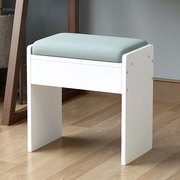 化妆凳美式梳妆台凳子，欧式无靠背椅子卧室现代简约书桌用登小