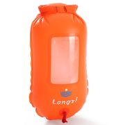 浪姿（LangZi）游泳安全跟屁虫漂流袋28升可放手机储物充气浮