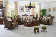 雅居格现代轻奢真皮沙发客厅大户型实木沙发组合头层牛皮家具