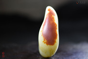 江南治玉新疆和田玉枣红皮，原颗籽纯天然原皮原色收藏保值