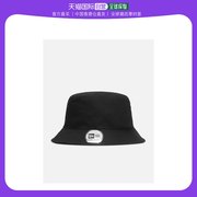 香港直邮潮奢newera男士，‘新时代'黑色基础，款锥形圆顶渔夫帽