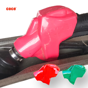 三米格油气回收加油套，橡胶保护套绿色红色汽油皮套耐油胶套