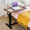 高档床边桌可移动笔记本电脑桌，可升降折叠办公桌，家用沙发懒人书桌