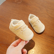 2024年春季6-12月婴儿学步鞋软底一岁男女宝宝鞋婴幼儿鞋子春秋款