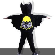 男万圣节超人儿童服装表演蝙蝠侠童装奥特曼衣服蜘蛛侠套装秋卫衣