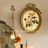 法式花卉复古装饰画欧式古典美式餐厅挂画客厅，玄关卧室艺术壁画
