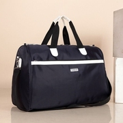 旅行包男手提包，出差行李包女大容量防水可折叠行李袋，牛津袋旅游