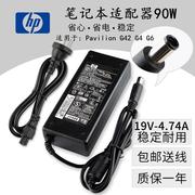 hp惠普paviliong42g4g6笔记本电源适配器变压器充电器线